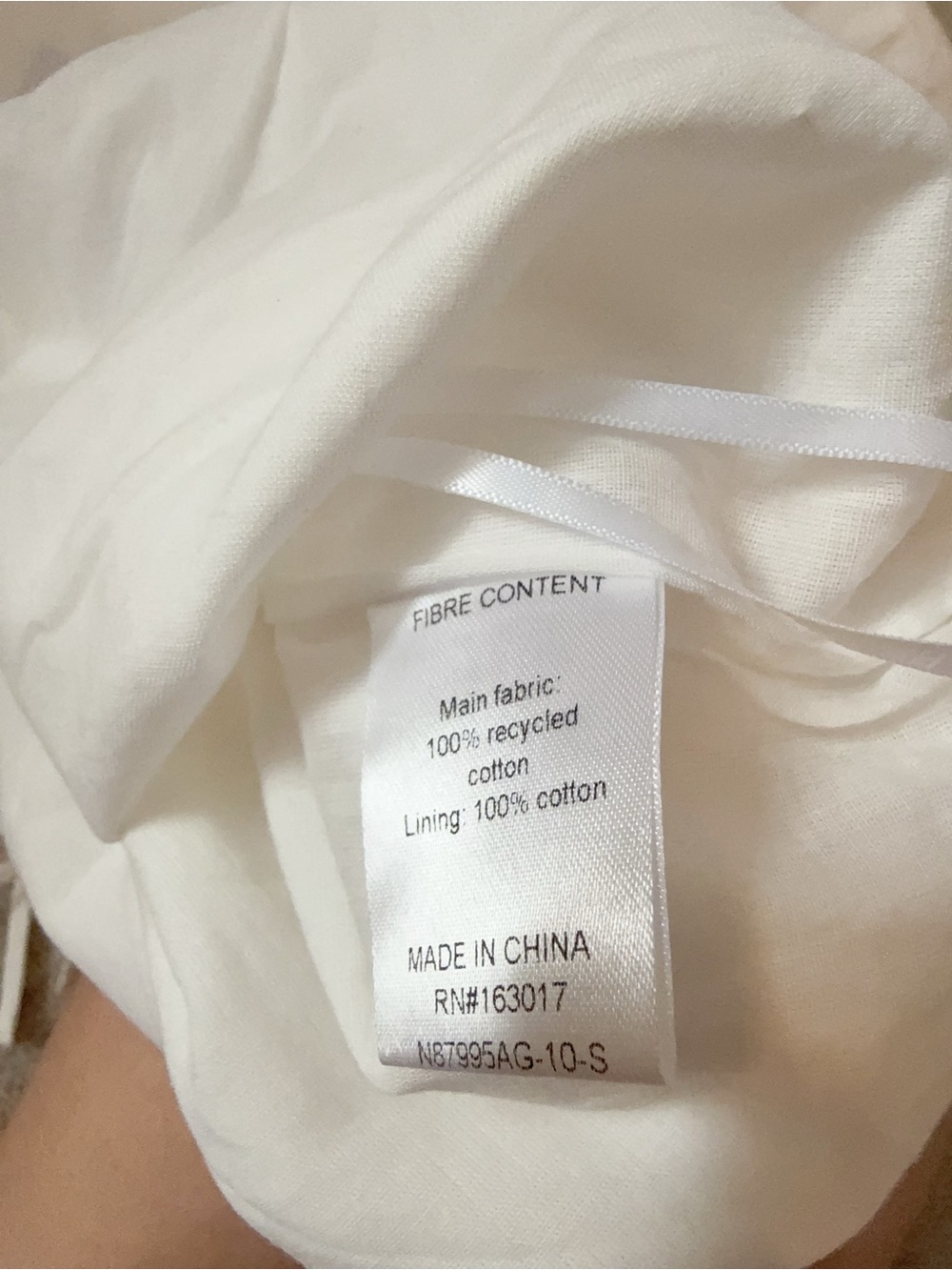 NWT Kissed Chaos Broderie Anglais Tie Waist Pants White US 4 Princess Polly - Picture 6 of 6